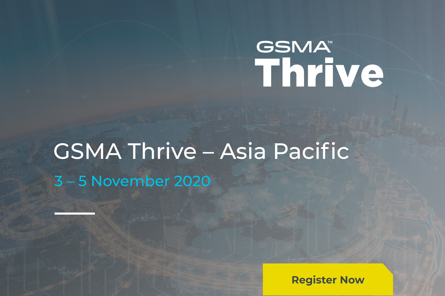 GSMA Thrive Asia