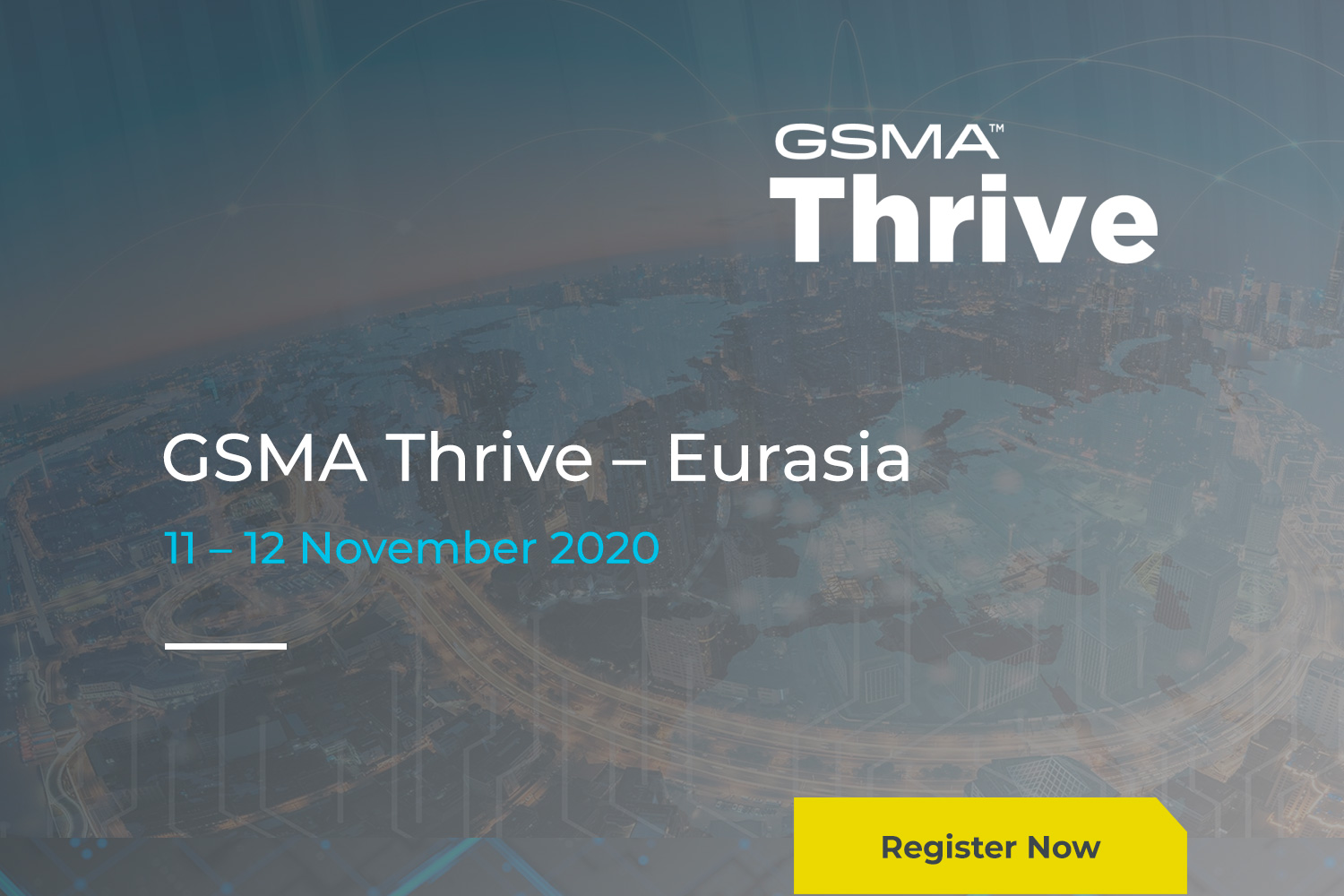 GSMA Thrive Eurasia