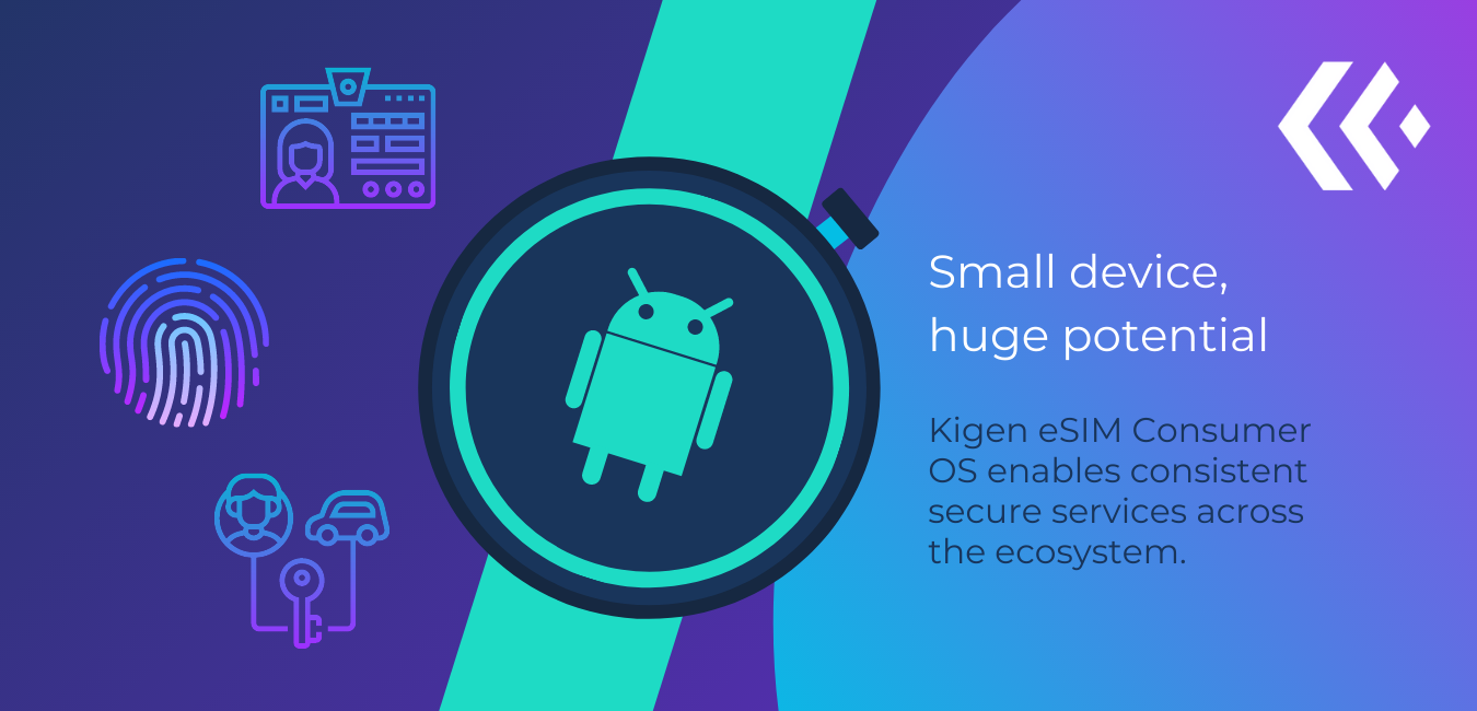 Kigen-Android-WearOS-eUICC-eSIM