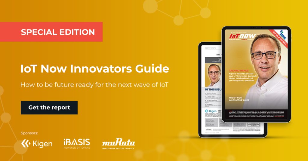 IoT Now Innovator Guide