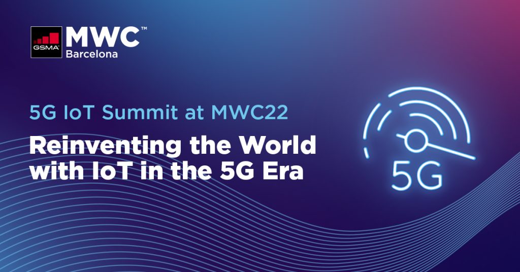 Meet Kigen at 5G IoT Summit MWC'22