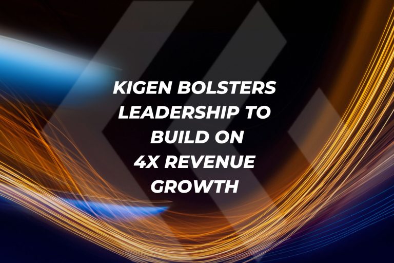 Kigen grows to build on 4x revenue growth