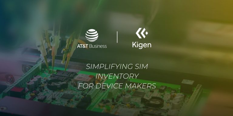 ATTBusiness and Kigen - buy and transfer SIM, eSIM or iSIM easily