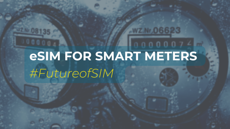eSIM for smart meters