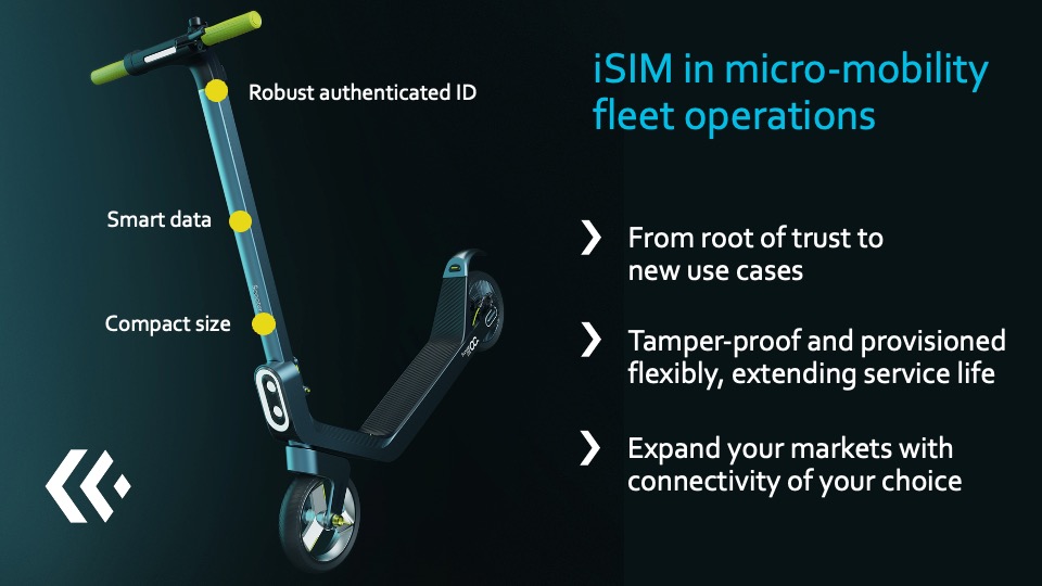 iSIM transport fleet management