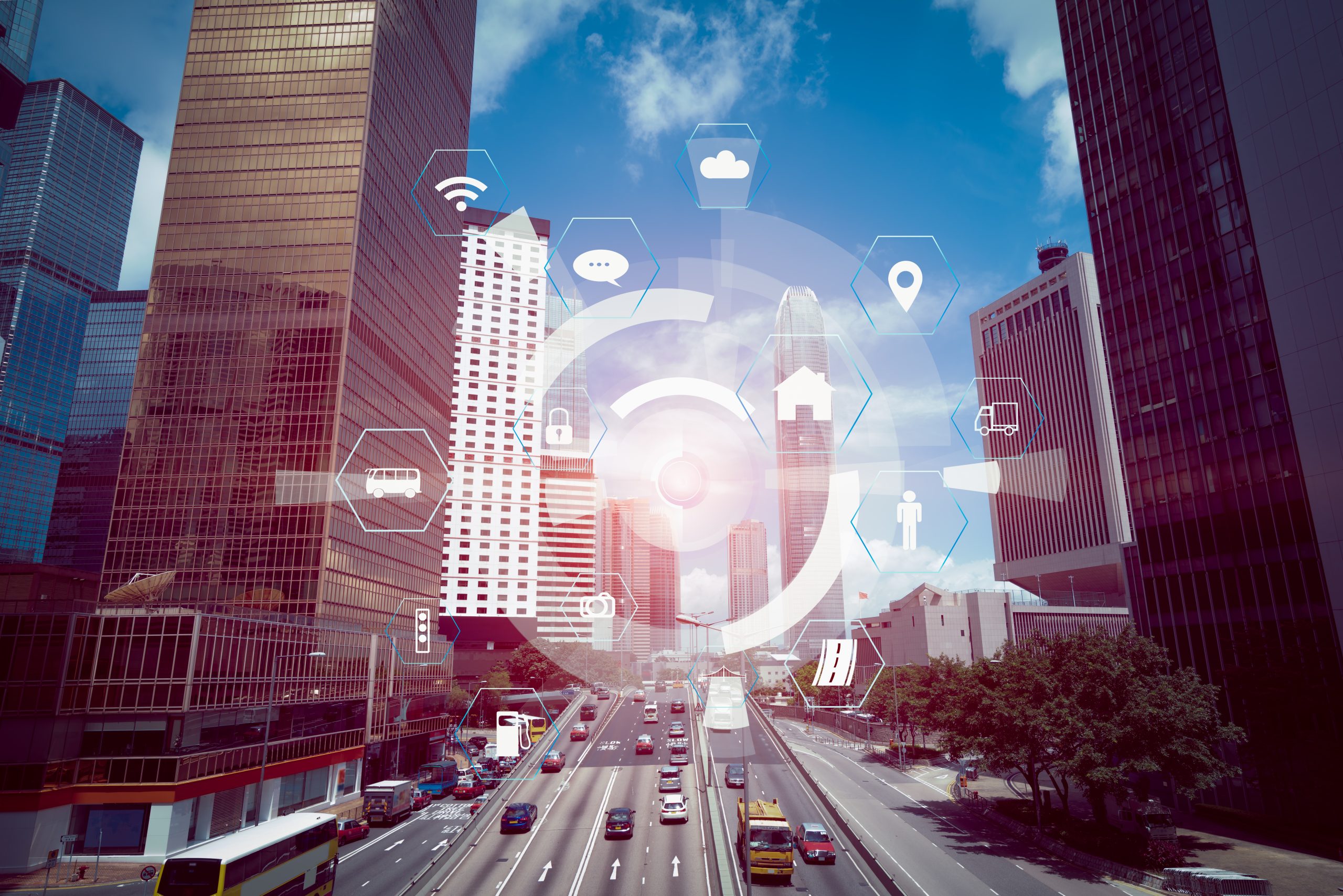 smart cities with secure IoT