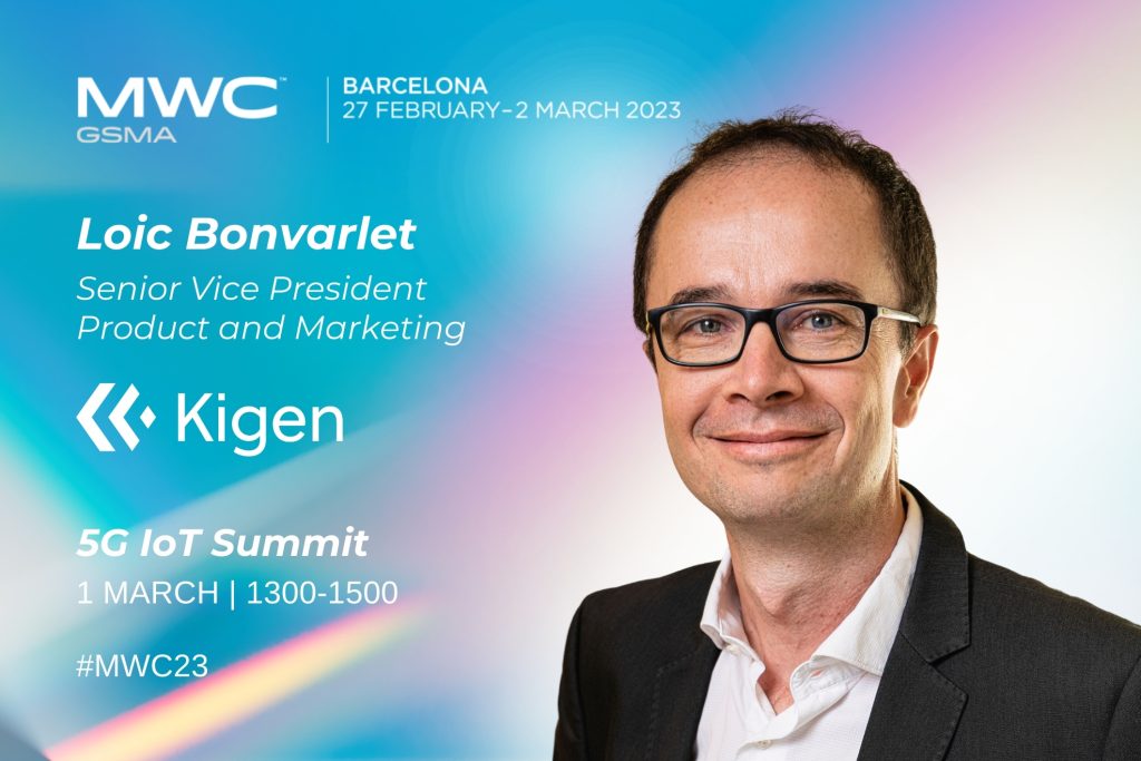 Kigen's Loic Bonvarlet will discuss how eSIM with Skylo's satellite connectivity can help augment terrestrial cellular applications for customer experience in 5G IoT
