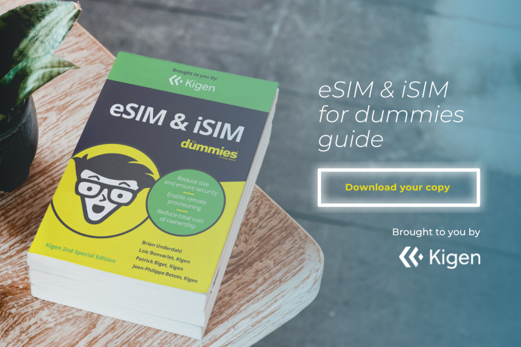 Wiley's For Dummies Guide to eSIM and iSIM: By Kigen, 2nd Edition