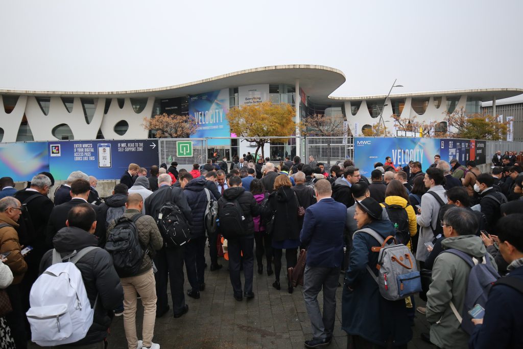 MWC 23 had over 88000 attendees. eSIM technology was a Kigen highlight