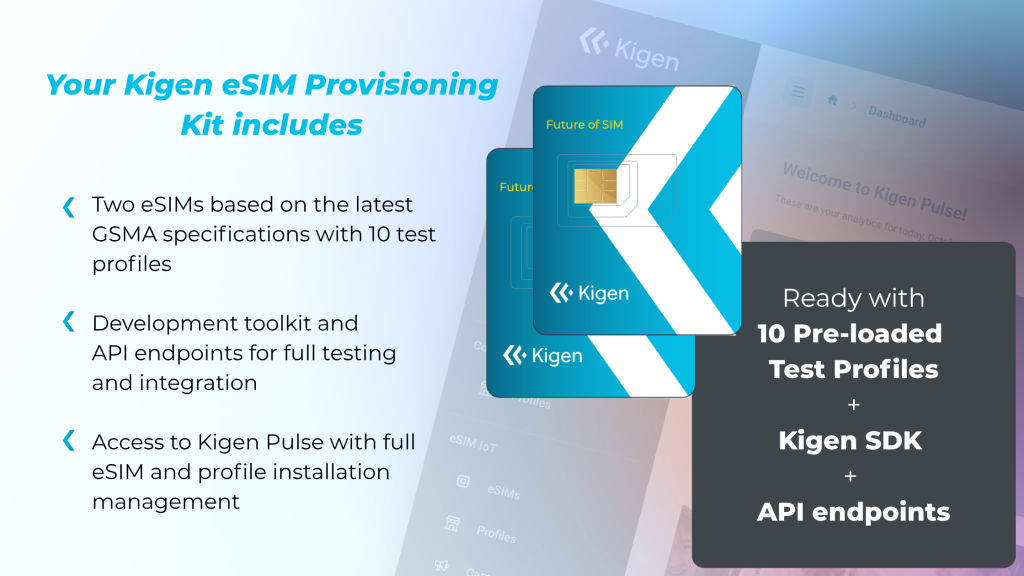 IFPP Kigen eSIM kit