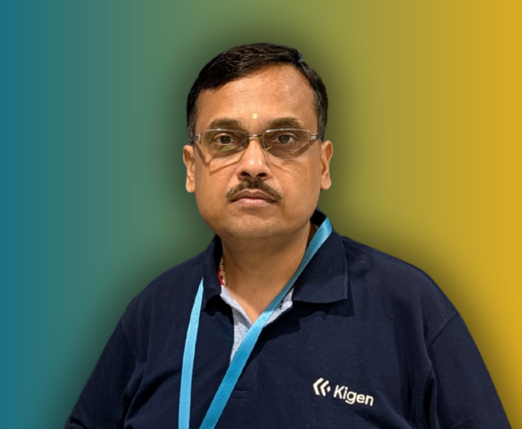 Chetan, Kigen India team