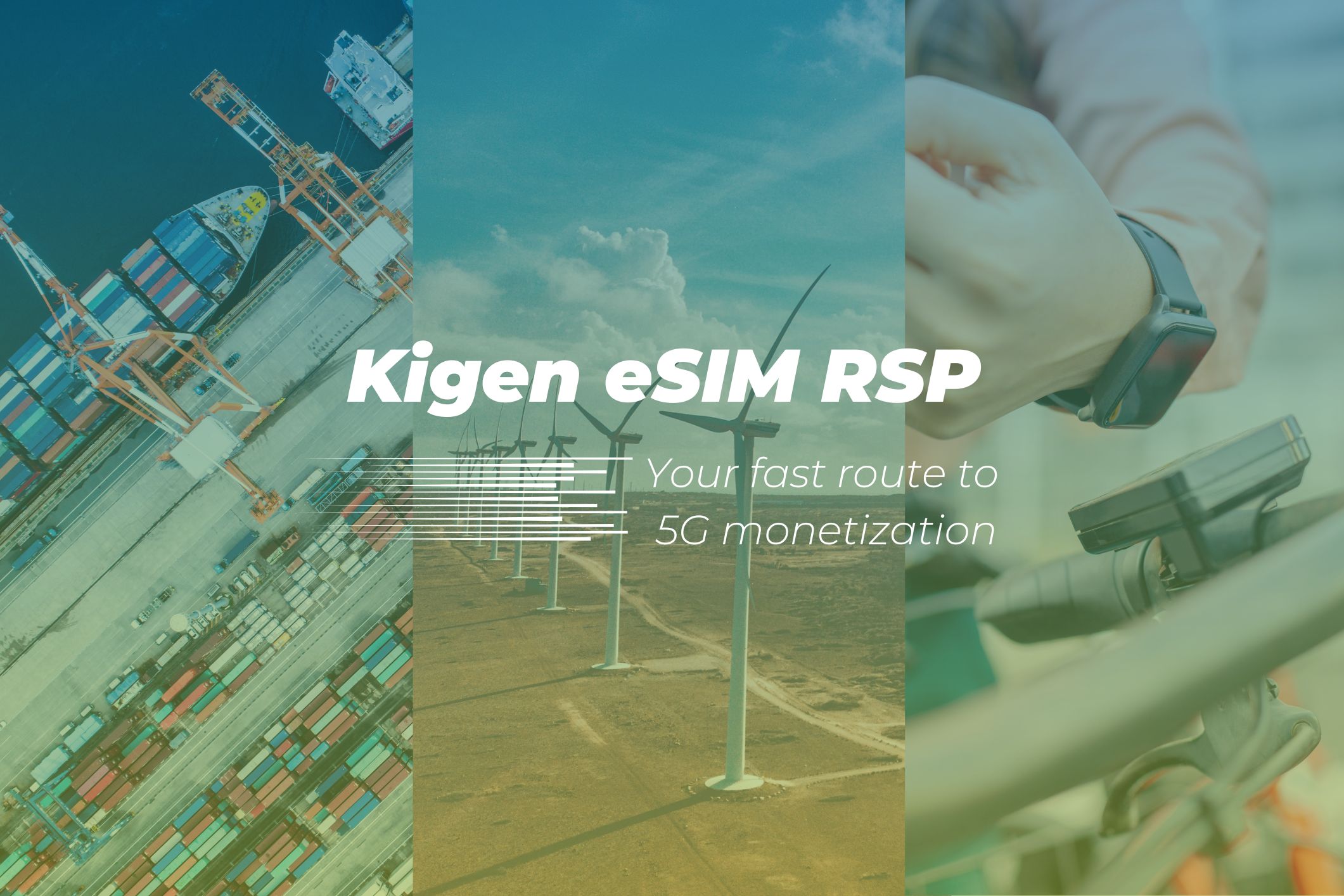 Kigen eSIM RSP simplifies your transition to SGP.32 - M2M to IoT and consumer eSIM