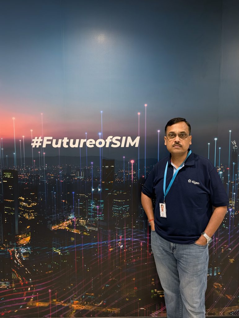 Chetan Dixit Pic Kigen India team