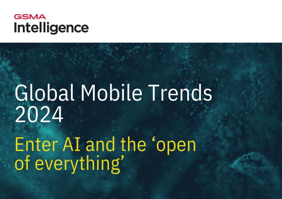 Global Mobile Trends 2024 Enter AI and the “open to everything”