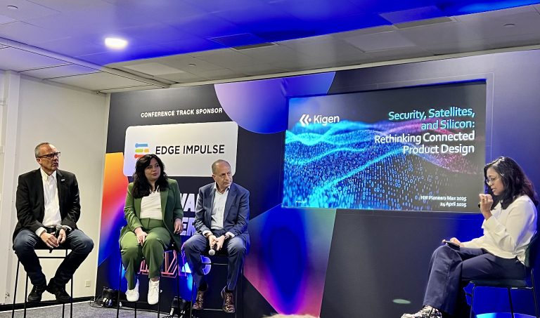 Kigen’s HPM25 Panel on Security, Satellites & Silicon