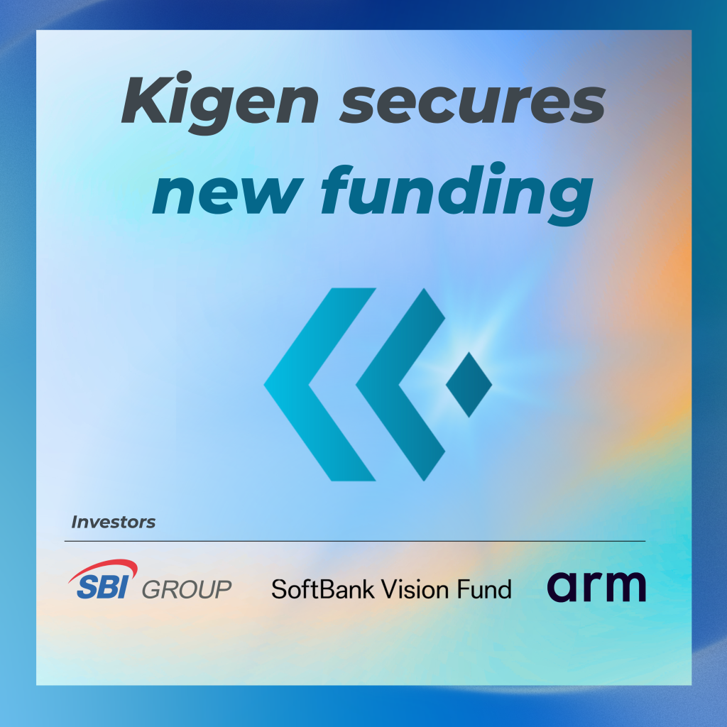 Kigen-funding-1-SBI-Arm-SoftbankVisionFund