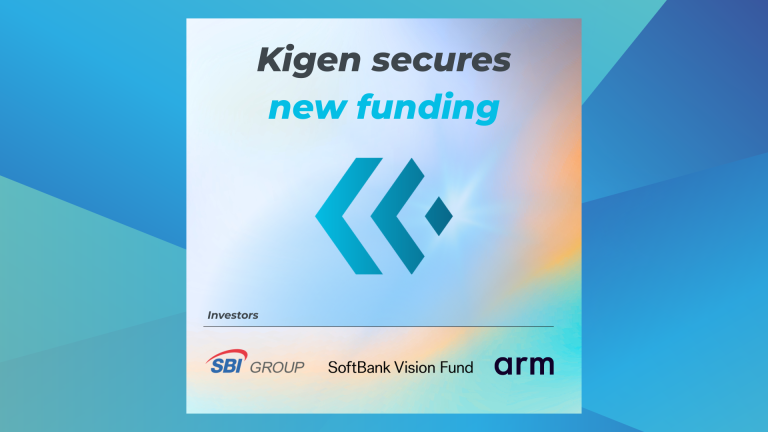 Kigen secures new funding from SBI Group, Arm, Softbank Vision Fund 2