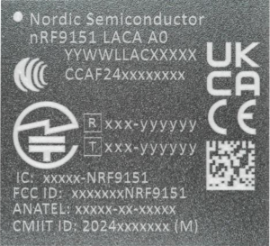 Nordic Semiconductor - nRF9151