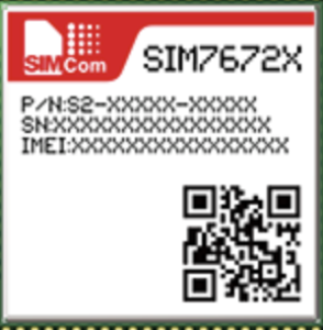 SIM7672 series is the LTE Cat 1 module based on the latest QCX216 chipset that supports wireless communication modes of LTE-FDD/LTE-TDD. It  supports maximum 10Mbps downlink rate and 5Mbps uplink rate.
