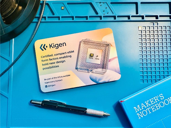MFF4 eSIMs eUICCs - exclusively available from Kigen