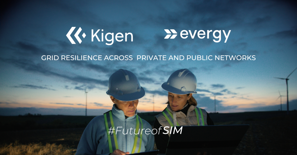 evergy adopts Kigen eSIMs for grid resiliency