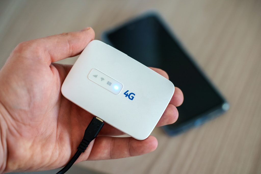 travel esim router