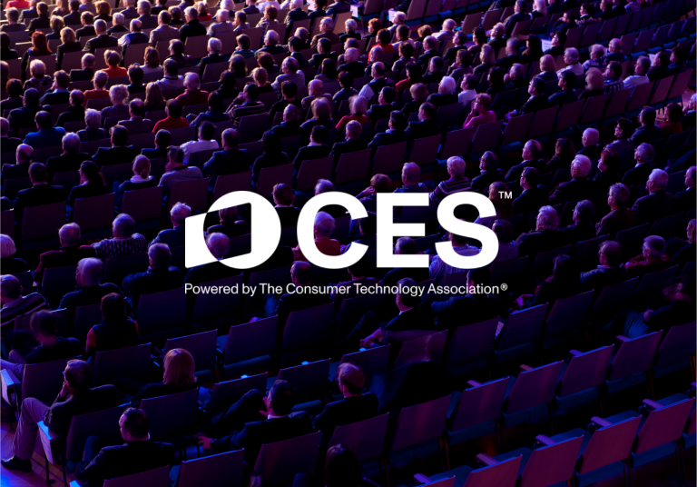 CES image and logo