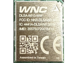 WNC LPWA Module - DLSA-WI13-WW