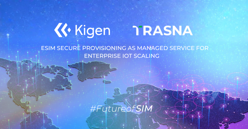 Kigen and Trasna logo lock up