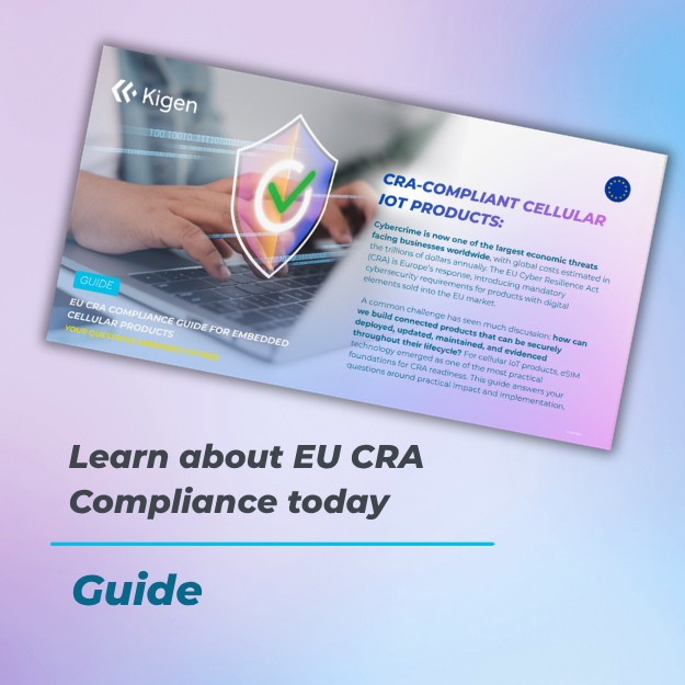 Kigen EU CRA compliance guide