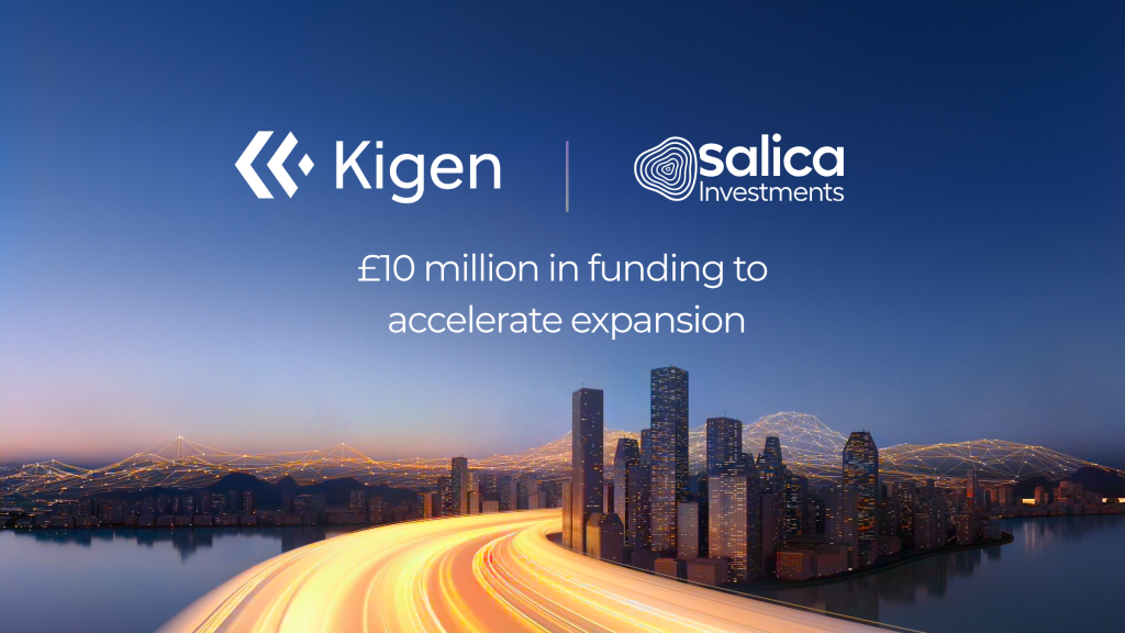 Salica funding for Kigen