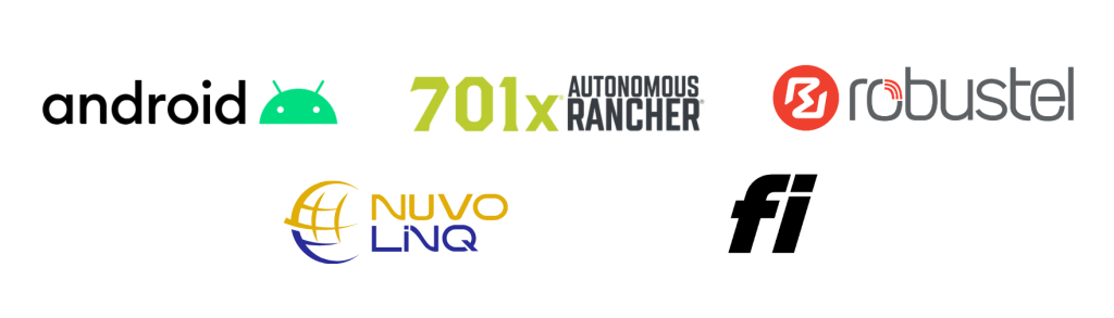 Kigen OEM ecoystem partner logos