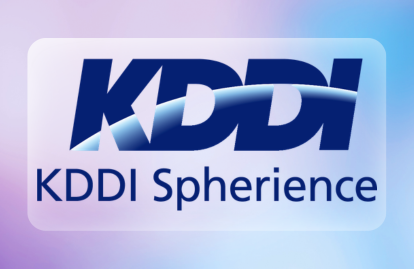 KDDI spherience logo parnter