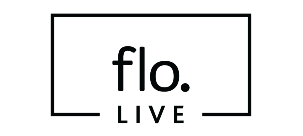 flo LIVE logo