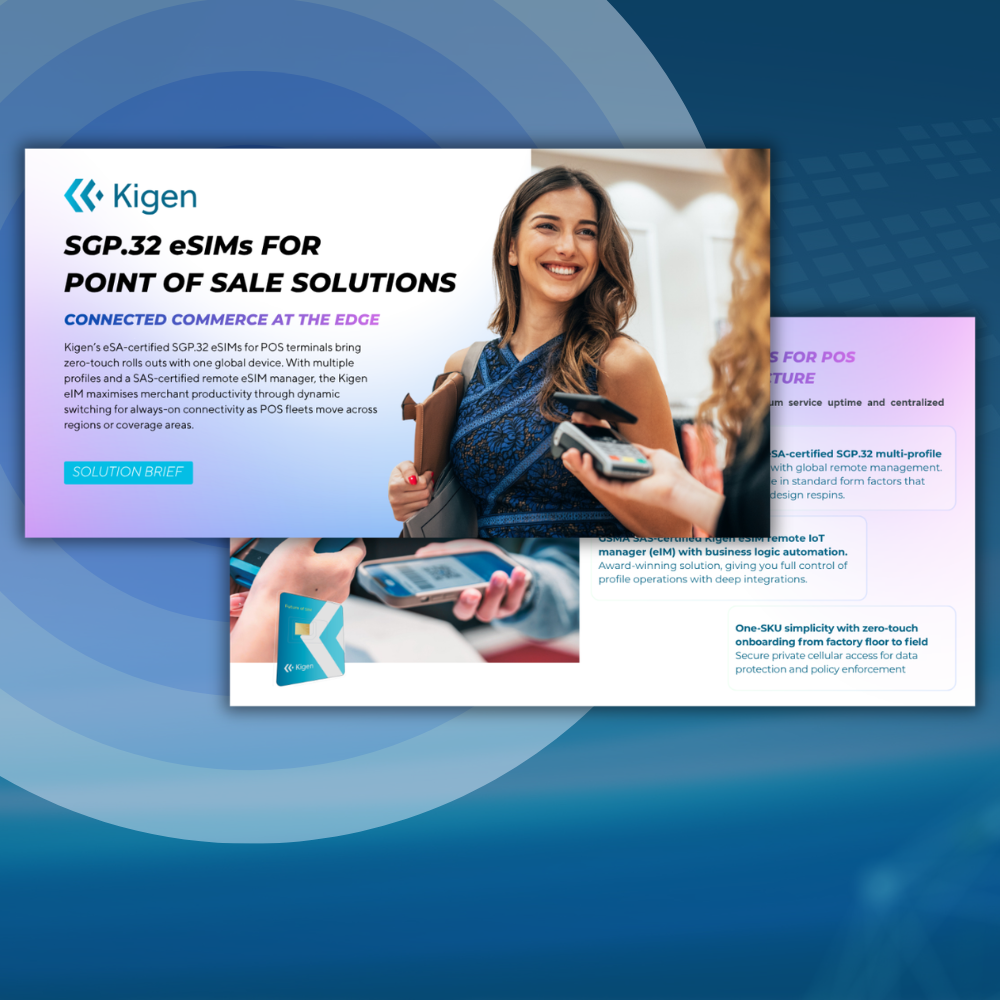 kigen POS brochure download
